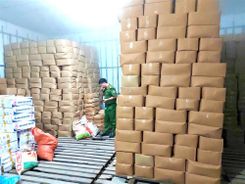 Công an tỉnh Hà Giang liên tiếp phát hiện các vụ vận chuyển hàng hoá không có hoá đơn chứng từ hợp pháp
