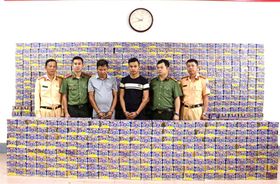 Triệt phá chuyên án buôn bán pháo nổ xuyên quốc gia; thu giữ 1,5 tấn pháo các loại