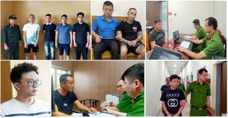 Thanh Hóa: Triệt phá đường dây sản xuất, buôn bán hàng cấm (khí N2O) liên tỉnh quy mô lớn
