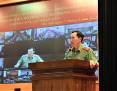 Siết chặt kỷ luật, kỷ cương công tác phòng, chống dịch bệnh trong Công an nhân dân