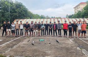 Vĩnh Long: Ngăn chặn kịp thời nhóm thanh niên mang hung khí chuẩn bị đánh nhau