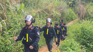 Gia Lai: Phát hiện, xử lý khu vực khai thác vàng trái phép