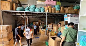 Ninh Bình: Thu giữ hơn 5.000 đồ chơi trẻ em không rõ nguồn gốc, xuất xứ
