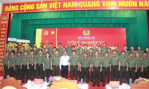 Giữ vững an ninh công nhân trong mọi tình huống