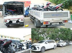 Ngăn chặn kịp thời vụ tổ chức đua xe trái phép