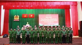 Tập trung làm tốt công tác nghiệp vụ cơ bản, “không để đi sau tội phạm”