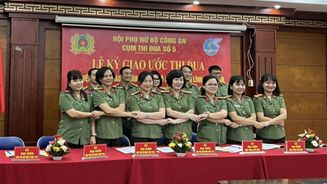 Hội Phụ nữ Cụm thi đua số 5 đóng góp nhiều sáng kiến hay nâng cao hiệu quả các mặt công tác
