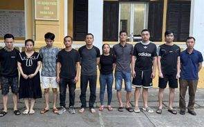 Công an Thái Bình triệt phá đường dây đánh bạc, rửa tiền xuyên quốc gia sử dụng công nghệ cao
