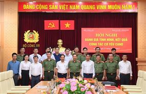 Nâng cao chất lượng công tác cơ yếu Công an nhân dân, đáp ứng yêu cầu nhiệm vụ trong tình hình mới