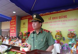 Thứ trưởng Lê Quốc Hùng chỉ đạo nhiệm vụ năm học mới tại một số trường đại học trong Công an