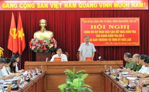 Nâng cao vai trò của các cấp ủy Đảng trong công tác phòng, chống tham nhũng