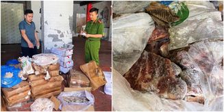 Ninh Bình: Phát hiện 2,5 tấn thực phẩm không có hóa đơn, chứng từ chứng minh nguồn gốc, xuất xứ