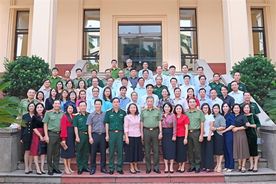 Bộ Công an gặp mặt học viên Lớp bồi dưỡng kiến thức Quốc phòng, An ninh đối tượng 1, Khóa 87