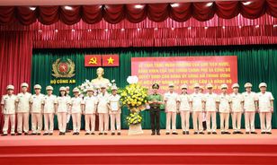Xây dựng Đảng bộ Cục Hậu cần trong sạch, vững mạnh, hoàn thành xuất sắc nhiệm vụ được giao