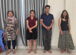 Bắt giữ nhóm đối tượng người ngoại tỉnh trà trộn vào Lễ hội pháo hoa quốc tế DIFF 2025 trộm cắp tài sản