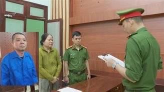 Khởi tố hai  vợ chồng sản xuất hơn 20 tấn cà phê bột giả