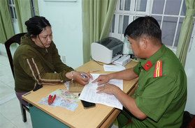 Bình Thuận: Bắt giữ người phụ nữ thực hiện hàng loạt vụ cướp giật