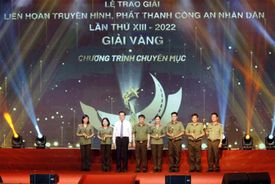 Bế mạc Liên hoan Truyền hình, Phát thanh Công an nhân dân lần thứ XIII