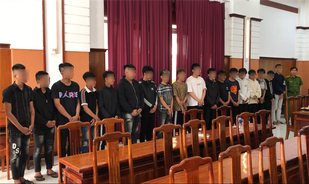 Ninh Thuận: Khởi tố 26 thanh thiếu niên “gây rối trật tự công cộng” và “cố ý gây thương tích”