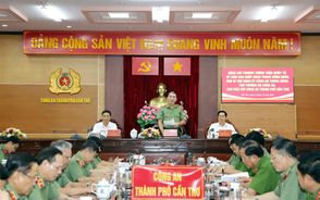 Bảo đảm an ninh, trật tự, tạo môi trường bình yên, lành mạnh, phục vụ phát triển kinh tế - xã hội TP Cần Thơ