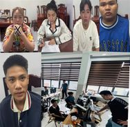 Thanh Hóa: Triệt xóa ổ nhóm lừa đảo chiếm đoạt tài sản bằng hình thức mua hàng bốc thăm trúng thưởng