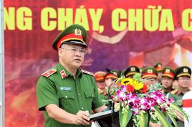 Ra quân tổng rà soát, kiểm tra an toàn phòng cháy, chữa cháy và cứu nạn, cứu hộ trên địa bàn tỉnh Vĩnh Phúc