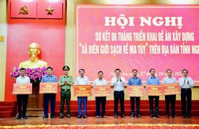 Đề án xây dựng “Xã biên giới sạch về ma túy”- điểm nhấn về an ninh, trật tự vùng biên