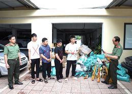 Triệt phá ổ nhóm chế tạo, tàng trữ, mua bán trái phép vũ khí quân dụng