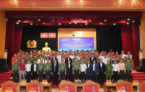 Câu lạc bộ Bóng đá Công an nhân dân thăng hạng Giải bóng đá Vô địch quốc gia năm 2023