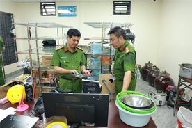 Quảng Trị: Phát hiện, thu giữ 2,5 tấn mỹ phẩm không rõ nguồn gốc