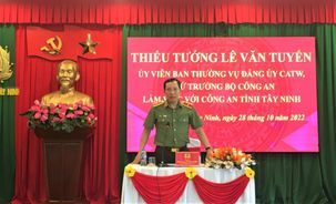 Đảm bảo công tác hậu cần, kỹ thuật phục vụ hiệu quả nhiệm vụ giữ gìn an ninh, trật tự