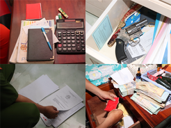 Sóc Trăng: Khởi tố 12 bị can về các hành vi cho vay lãi nặng, cướp, cưỡng đoạt tài sản và tàng trữ vũ khí quân dụng