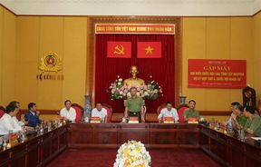 Bộ Công an gặp mặt đại biểu Quốc hội các tỉnh Tây Nguyên dự Kỳ họp thứ 4, Quốc hội khóa XV
