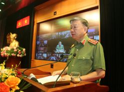 Bộ Công an tổ chức Lễ hưởng ứng Ngày pháp luật năm 2022
