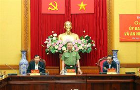 Bộ Công an gặp mặt các đại biểu Uỷ ban Quốc phòng và An ninh của Quốc hội