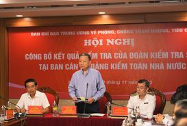 Phát hiện từ sớm, từ xa các hành vi sai phạm về kinh tế, tham nhũng, tiêu cực