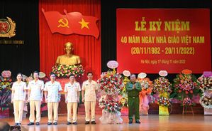 Rèn luyện đạo đức, lối sống, tác phong của người Công an cách mạng ngay từ trên ghế nhà trường