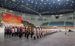 Hội thao kỷ niệm 75 năm Ngày truyền thống lực lượng Hậu cần – Kỹ thuật Công an nhân dân