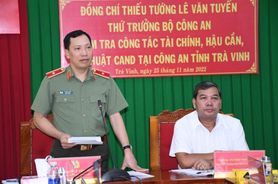Nâng cao năng lực đội ngũ làm công tác tài chính, hậu cần, kỹ thuật