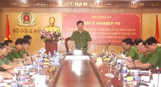 Đấu tranh hiệu quả với hoạt động của tội phạm góp phần đảm bảo an ninh, trật tự