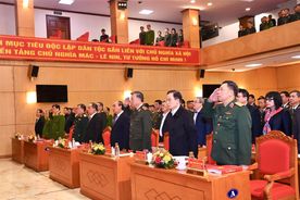 Đưa quốc phòng, an ninh thật sự trở thành nguồn lực quan trọng, góp phần phát triển đất nước hùng cường