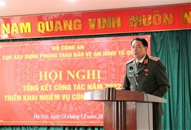 Đổi mới, nâng cao chất lượng công tác xây dựng phong trào bảo vệ an ninh Tổ quốc