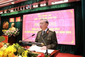 Cục Tổ chức cán bộ đoàn kết, thống nhất, phấn đấu hoàn thành xuất sắc nhiệm vụ năm 2023