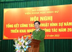 Phát triển toàn diện công tác kỹ thuật hình sự, góp phần giữ vững an ninh, trật tự