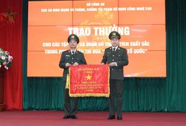 Cục An ninh mạng và phòng, chống tội phạm sử dụng công nghệ cao chủ động, quyết tâm hoàn thành xuất sắc nhiệm vụ