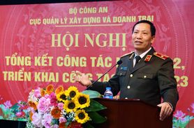 Cục Quản lý xây dựng và doanh trại Bộ Công an triển khai công tác năm 2023