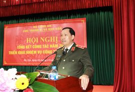 Chủ động xây dựng kế hoạch mua sắm trang thiết bị từ sớm, sát với nhu cầu thực tiễn công tác, chiến đấu