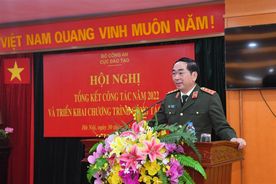 Tiếp tục nâng cao hiệu quả công tác quản lý giáo dục, đào tạo trong Công an nhân dân thời gian tới