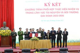 Tăng cường hợp tác trên lĩnh vực an ninh, trật tự và tài nguyên, môi trường