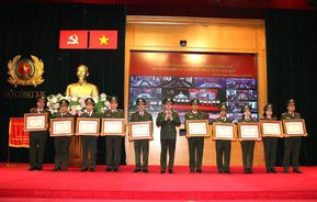 Lực lượng Hồ sơ nghiệp vụ: Giữ vững đoàn kết nhất trí, nỗ lực phấn đấu, đạt nhiều kết quả quan trọng